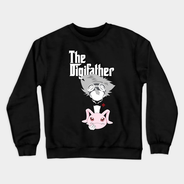 The Digifather Crewneck Sweatshirt by jessycroft